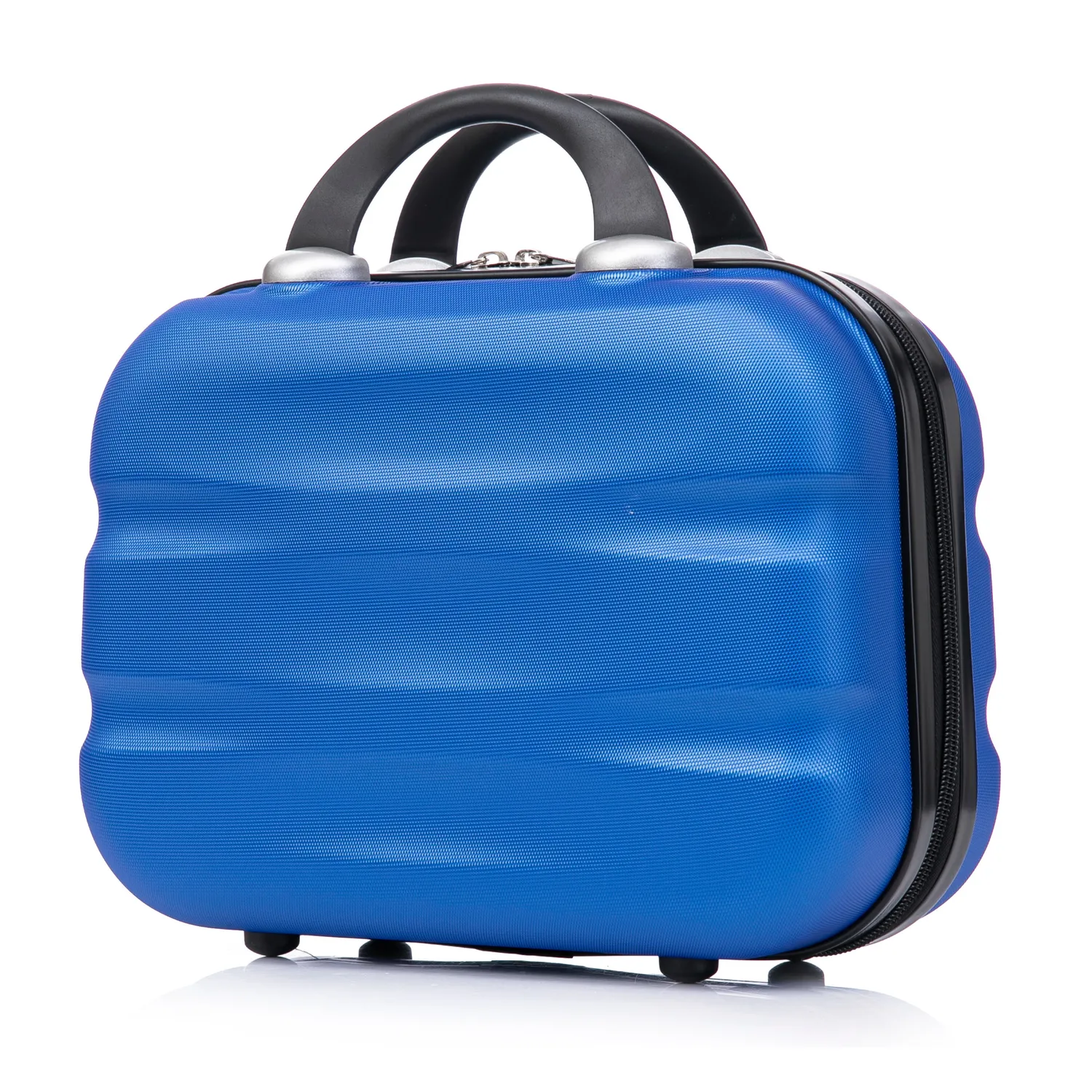 CELIMS Beauty Case Rigido ABS 30 cm Champagne cosmetici