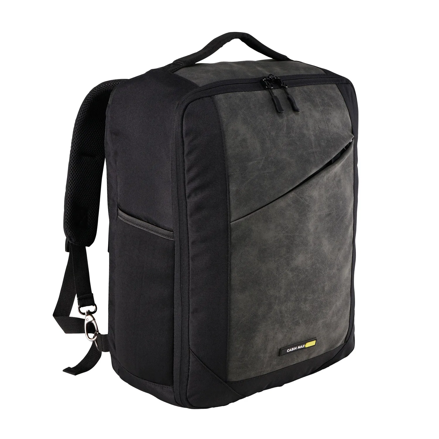 Cabin Max Lyon Manhattan 30L zaino 45x36x20 Black RPET easyJet