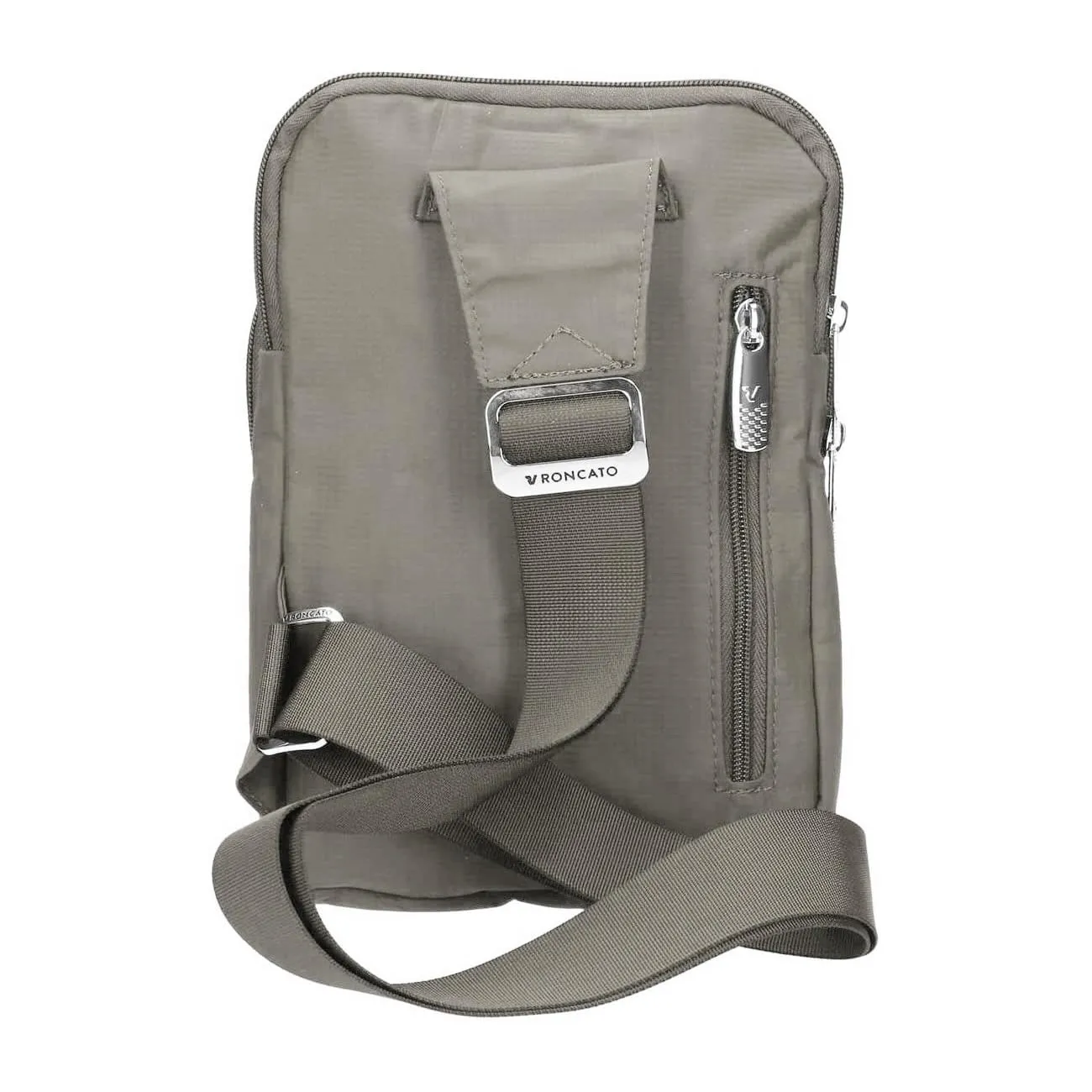 Roncato Street 417271 borsa messenger 25 cm marrone