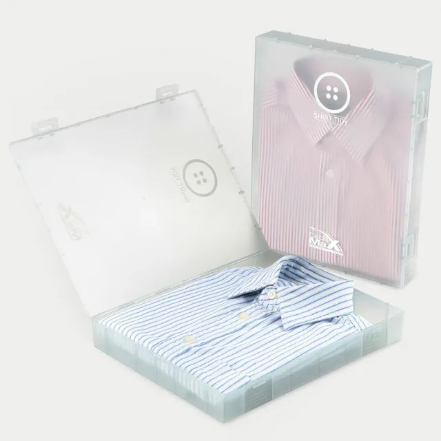 Cabin Max Shirt Tidy porta camicie viaggio 2 pezzi Opaco