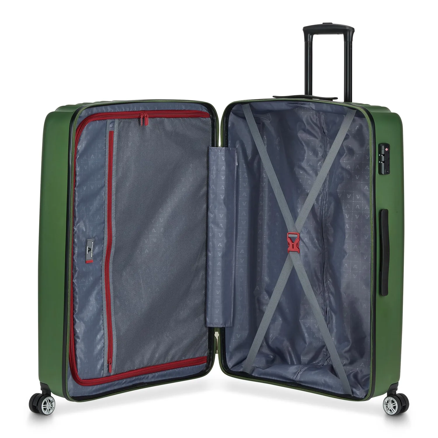 Roncato Element 2.0 trolley grande 76 cm verde militare 106L