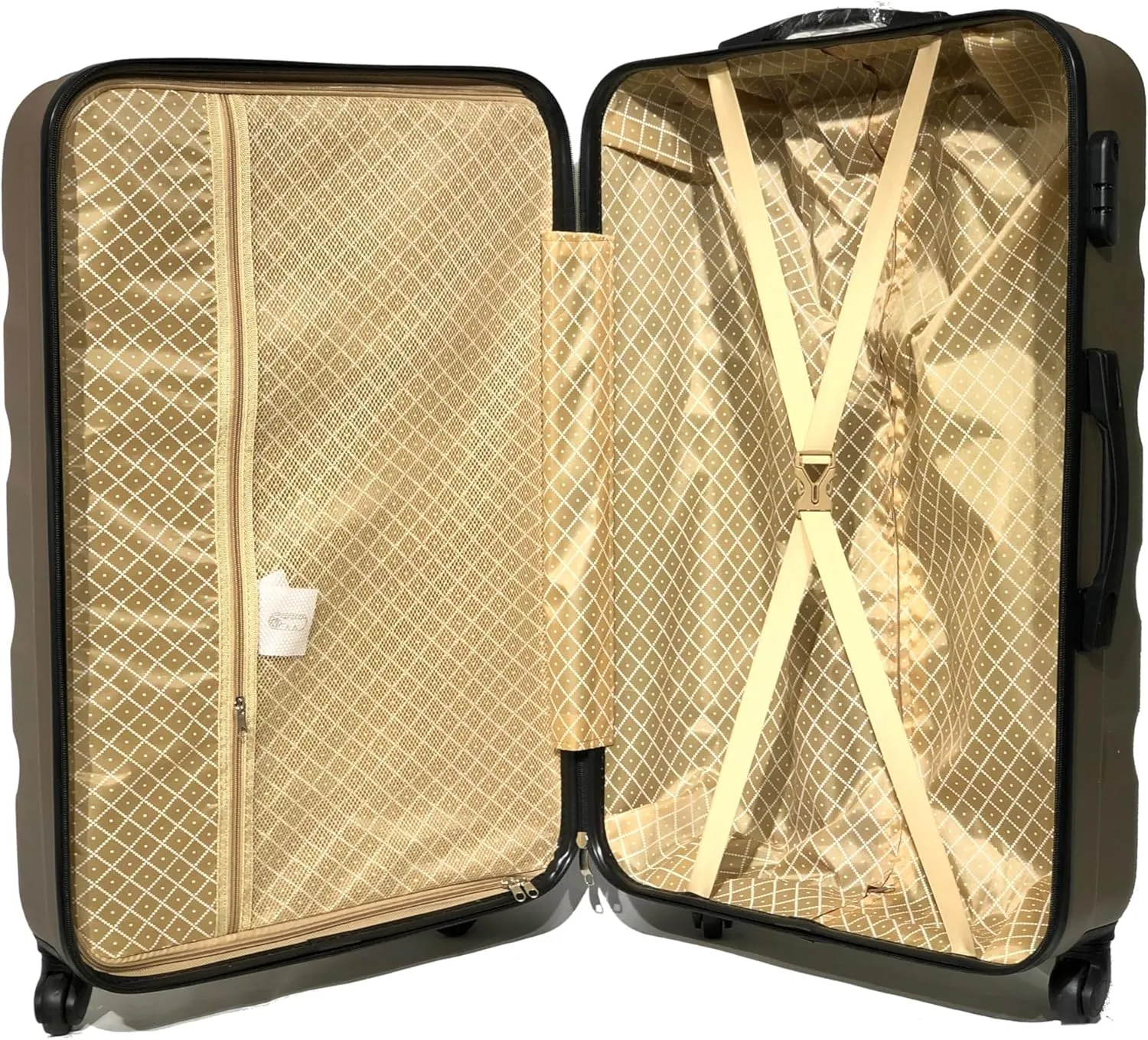 CELIMS AeroWave L 65 cm Valigia da Stiva Grigia ABS