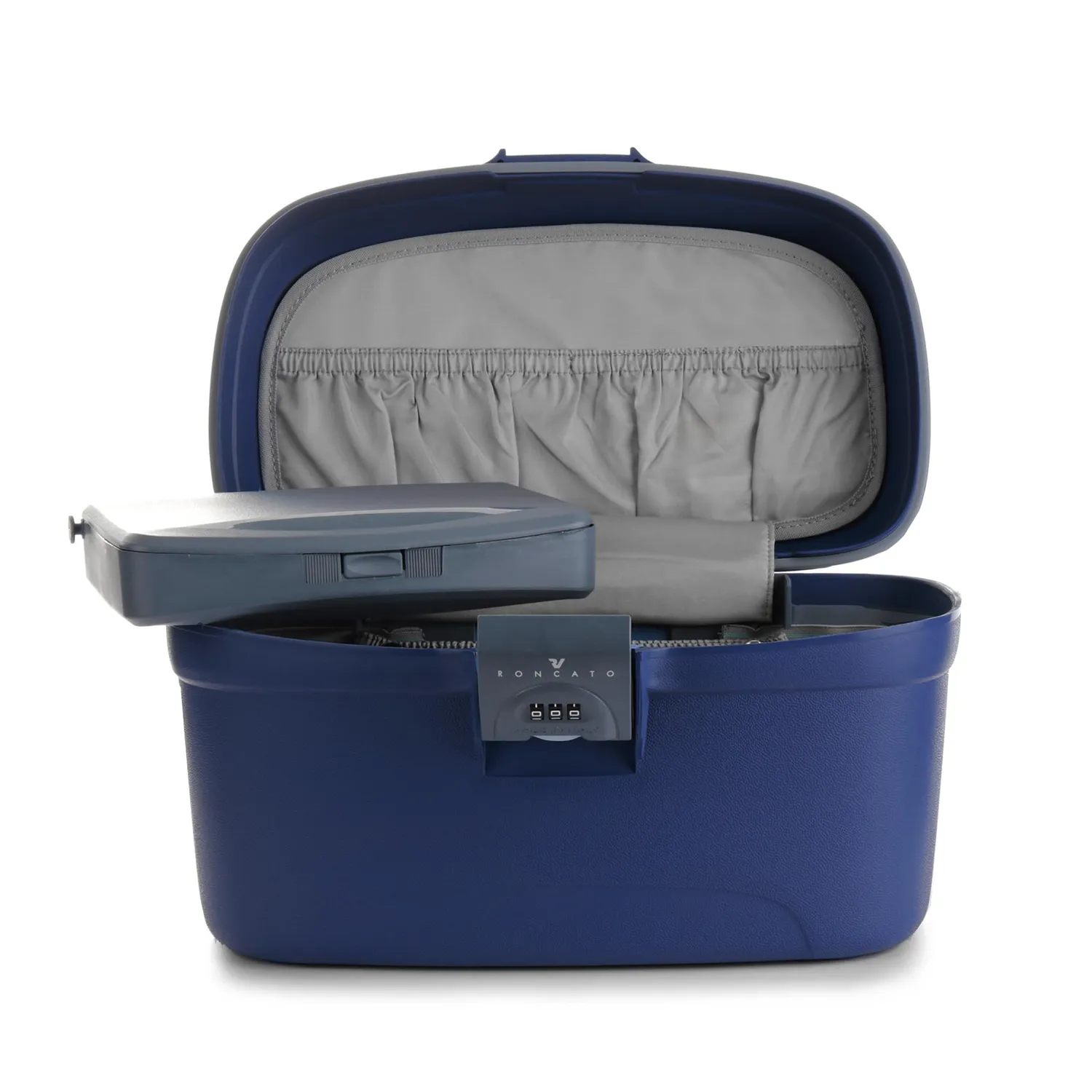 Roncato Light Beauty Case Rigido Blu Navy 13L