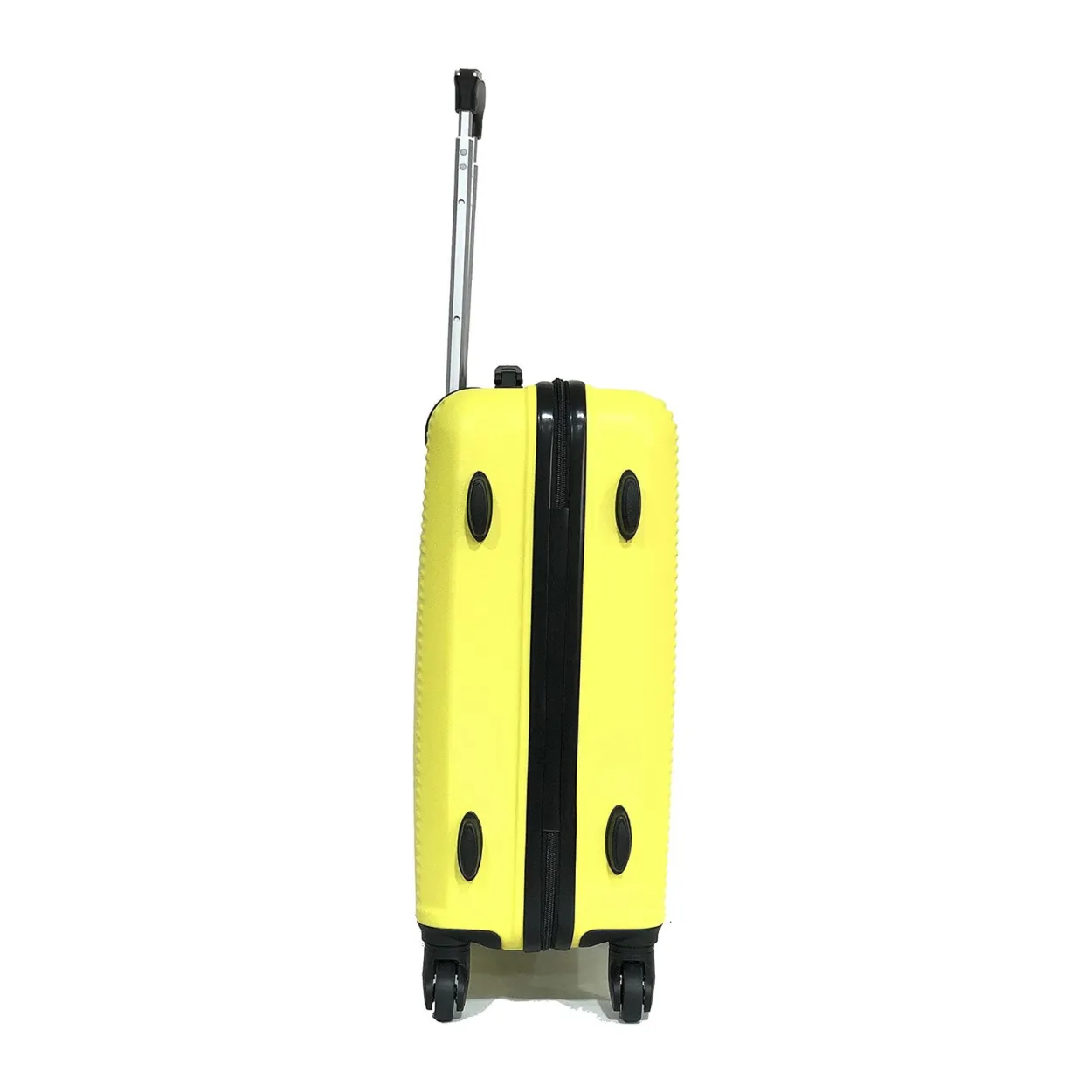 CELIMS Weekend Valigia Cabina 55 cm Gialla Beauty Case 2,37 kg