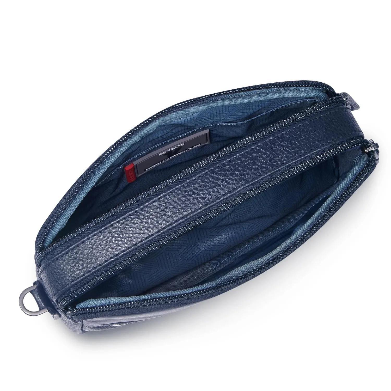 Roncato Alaska Borsello Uomo Blu Marino Piatto