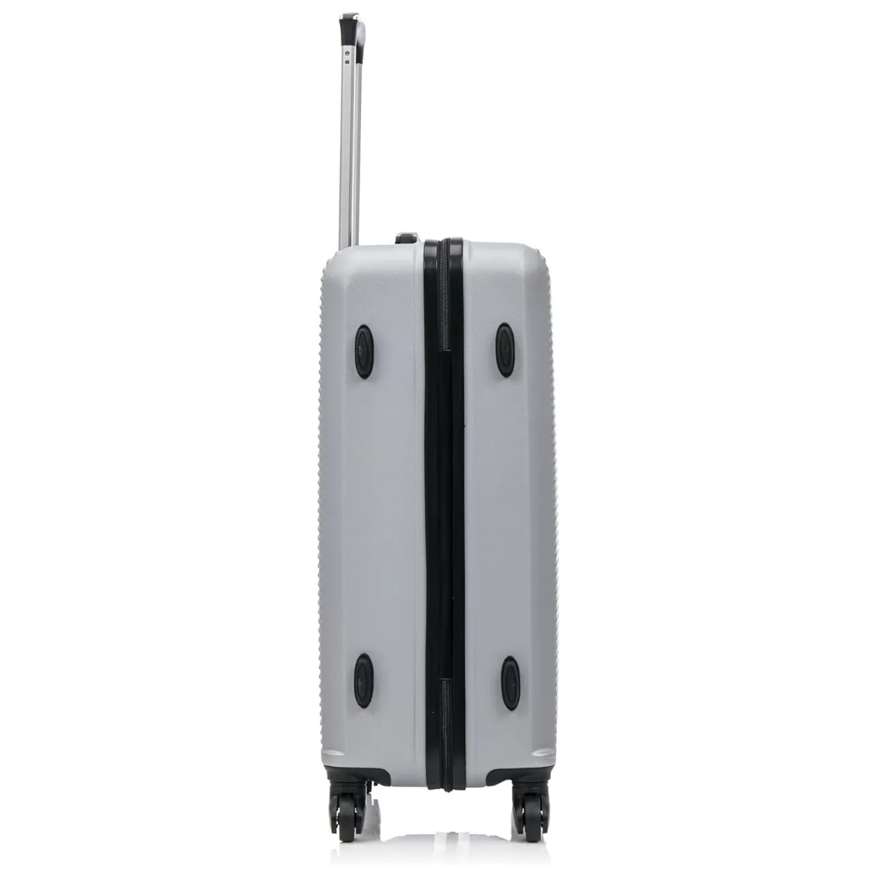 CELIMS Weekend L valigia da stiva 65 cm grigia ABS 20 kg
