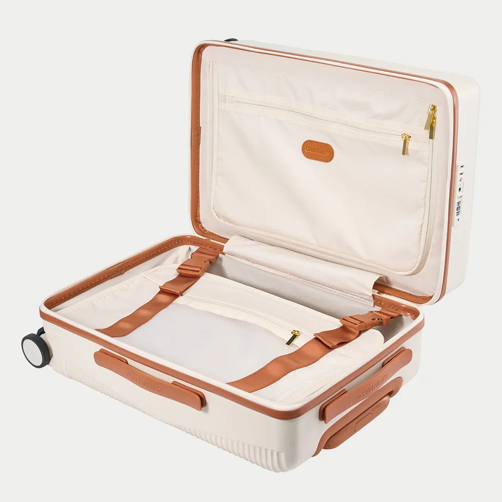 Cabin Max Lyon Santa Cruz 44L trolley cabina 55x35x25 perla