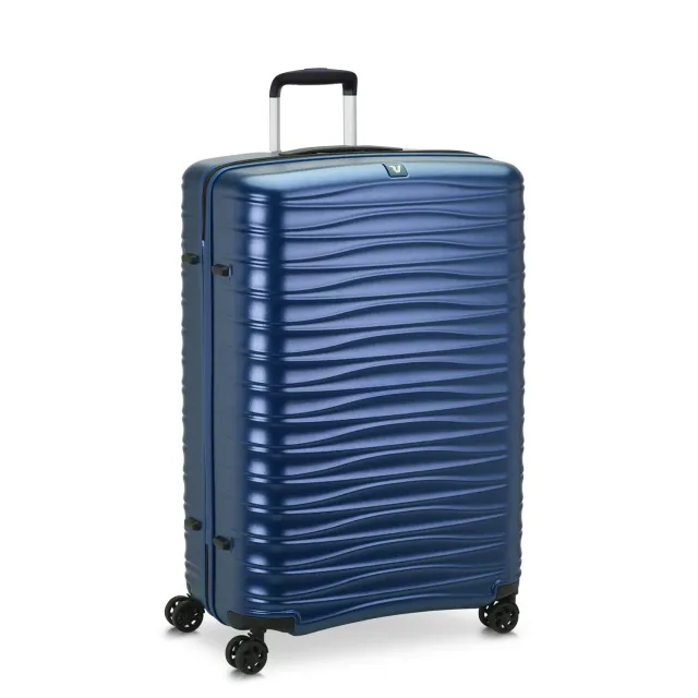 Roncato Wave Valigia Grande Rosso Scuro 4 ruote