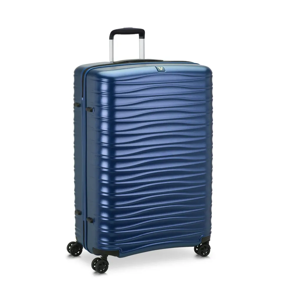 Roncato Wave Valigia Grande Rosso Scuro 4 ruote
