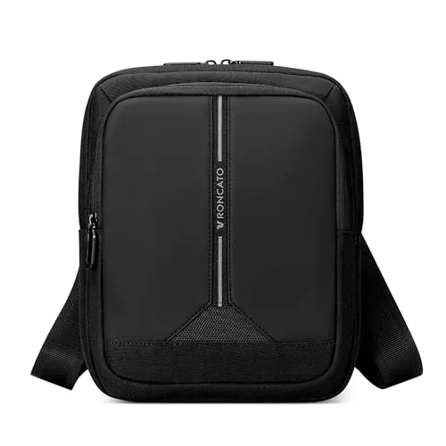 Roncato Clayton borsello uomo tracolla compatto