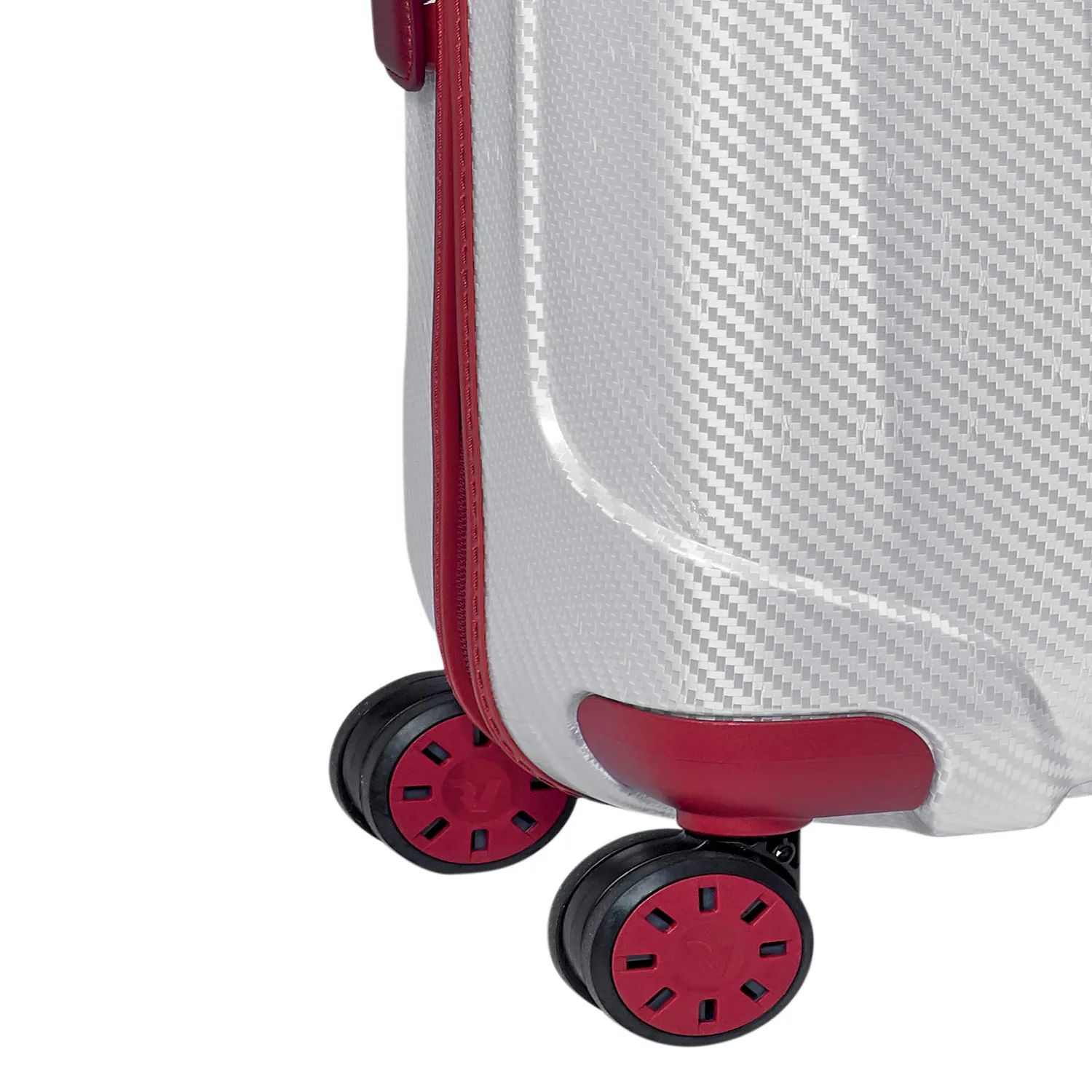 Roncato We Are Glam trolley grande 78 cm rosso bianco 120 L