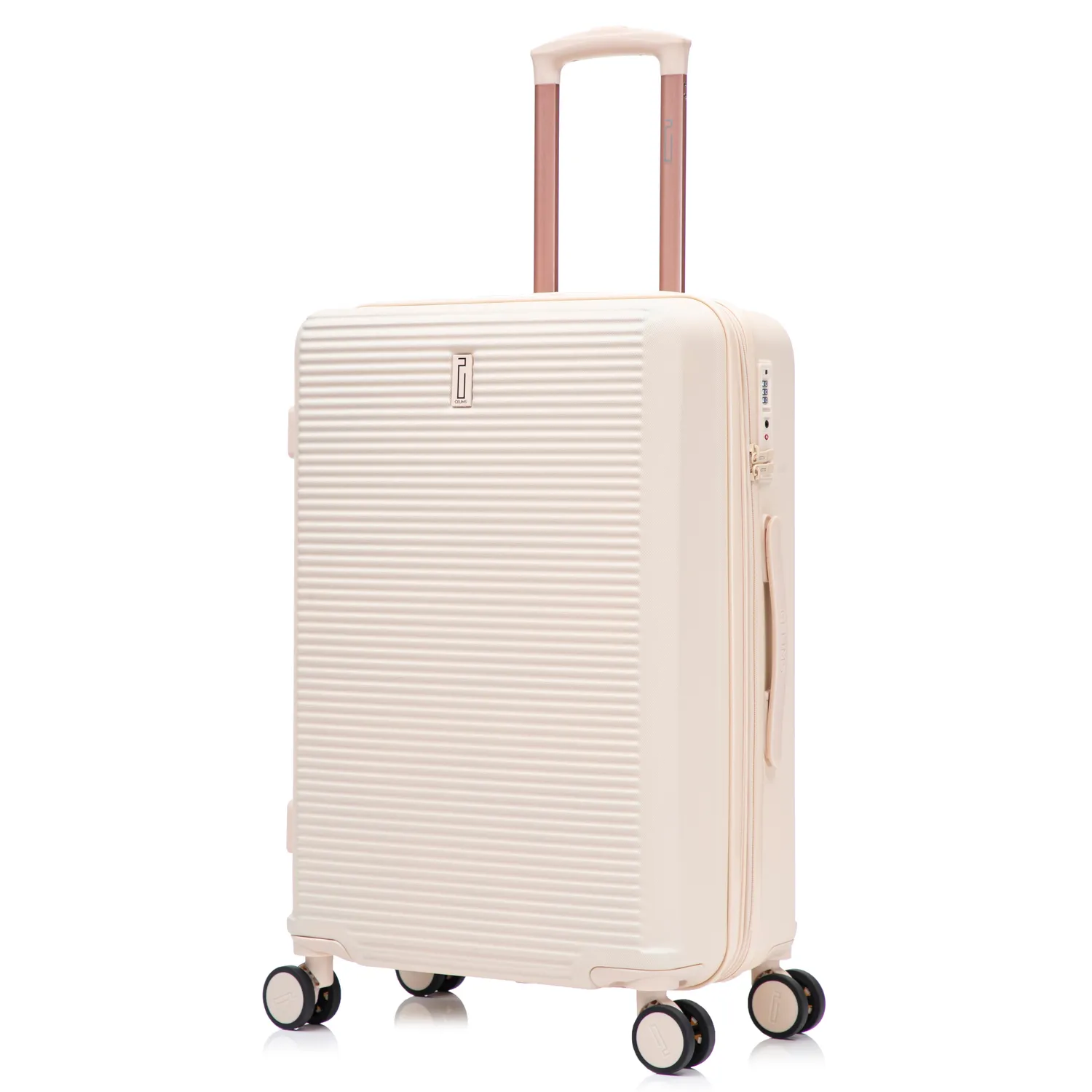 CELIMS Weekend S 55 cm valigia cabina beige rigida