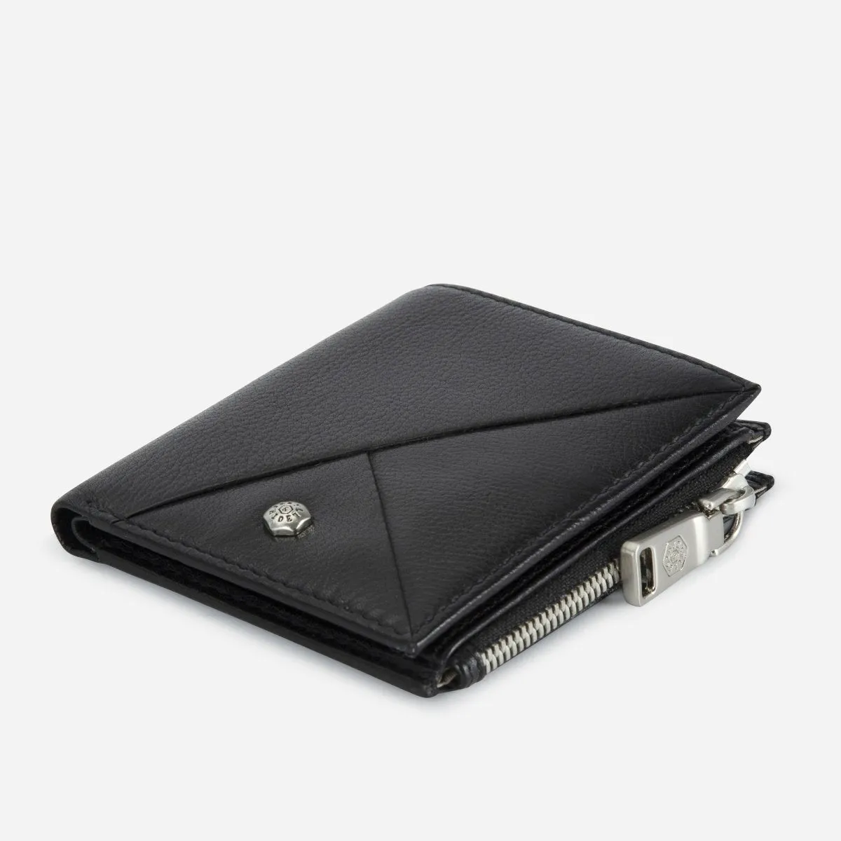 Jekyll Hide Compact Portafoglio Pelle donna geometrico