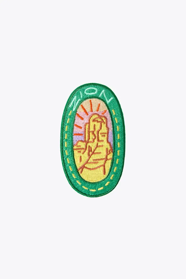 Beis The Patch toppa Zion parchi USA