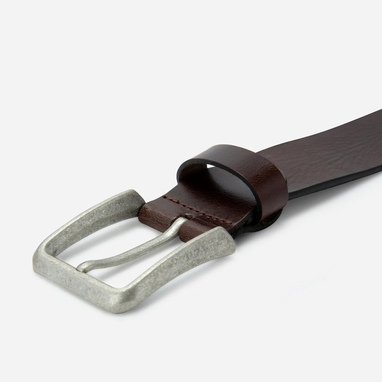 Jekyll & Hide Lyon Belt cintura pelle nero 39mm
