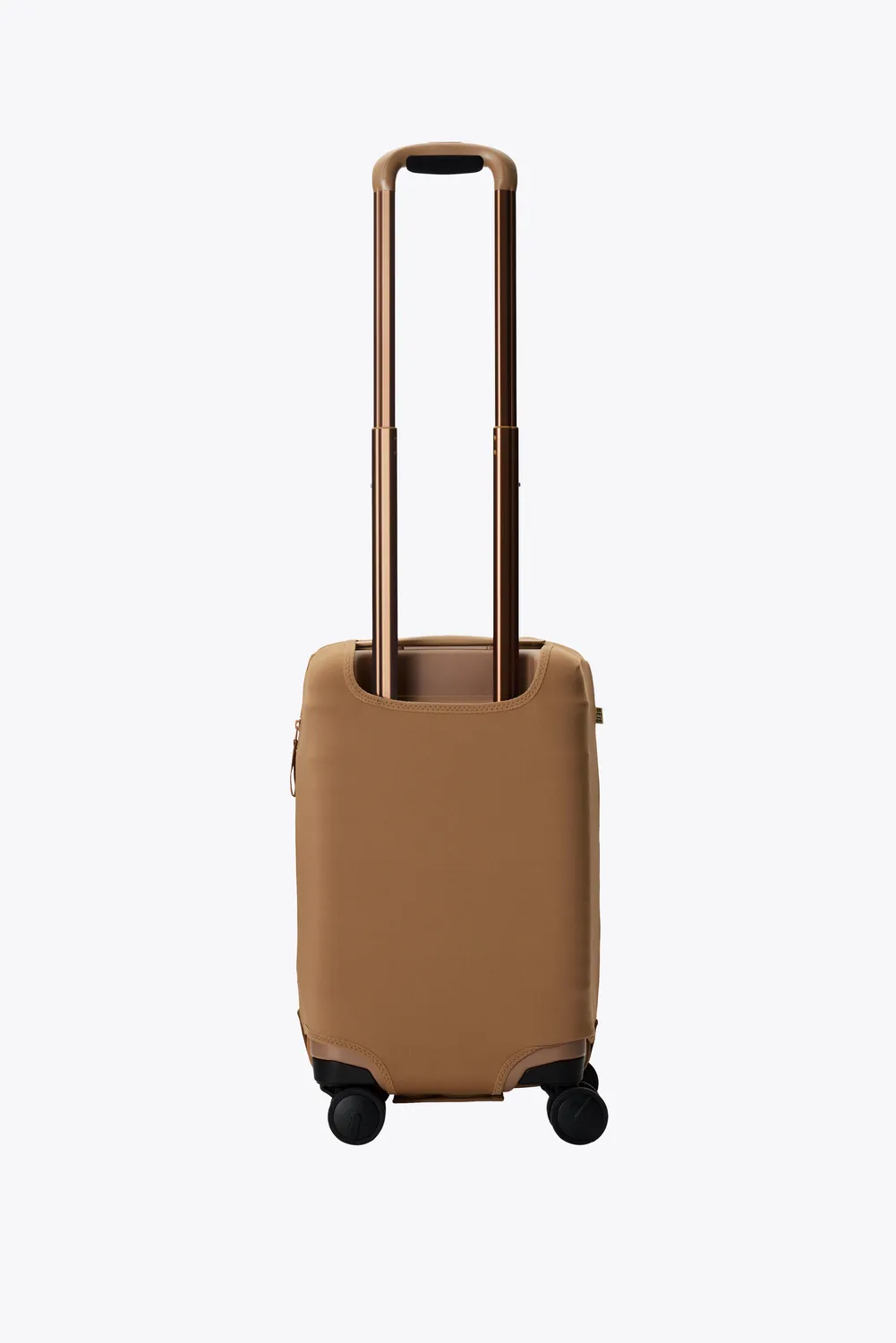 Beis Small Carry-On cover valigia camel