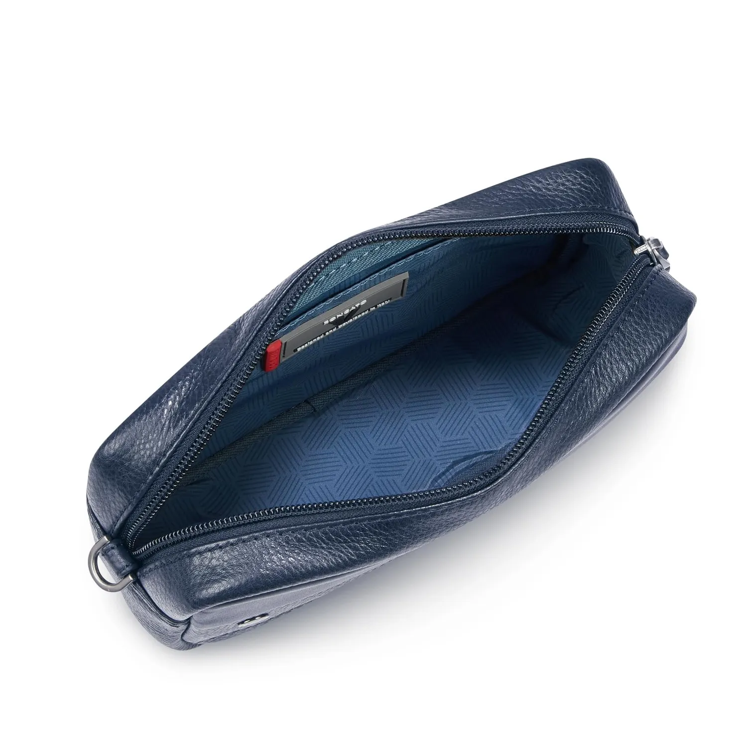 Roncato Alaska borsello uomo Nero 3 scomparti