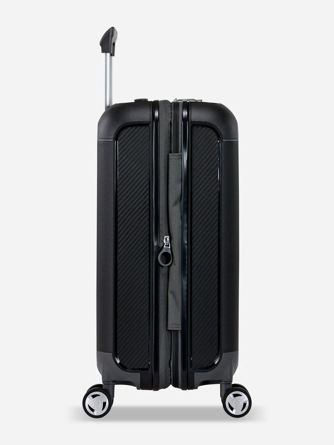 Eminent Aegis Cabina Espandibile trolley nero rigido