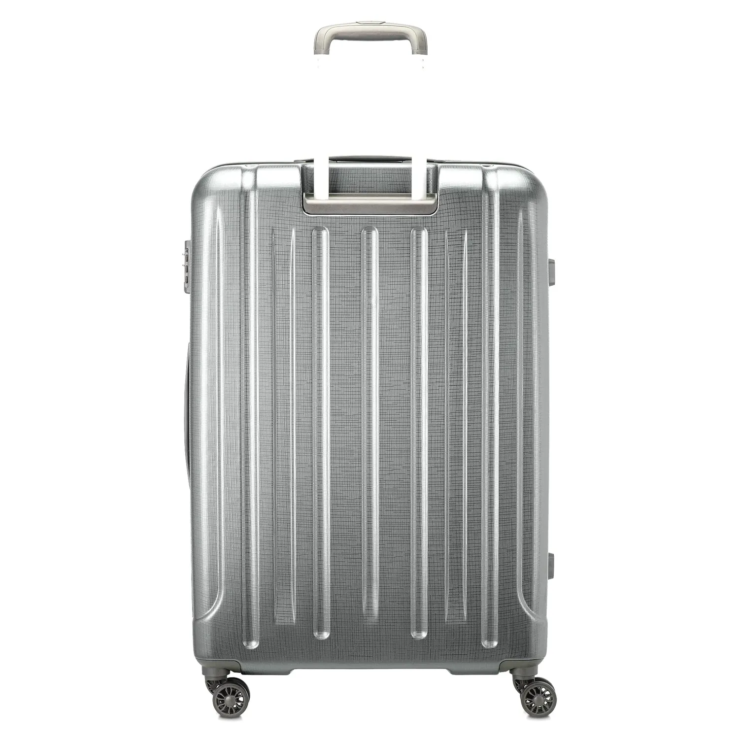 Roncato Kinetic 2.0 trolley rigido large silver 103 L
