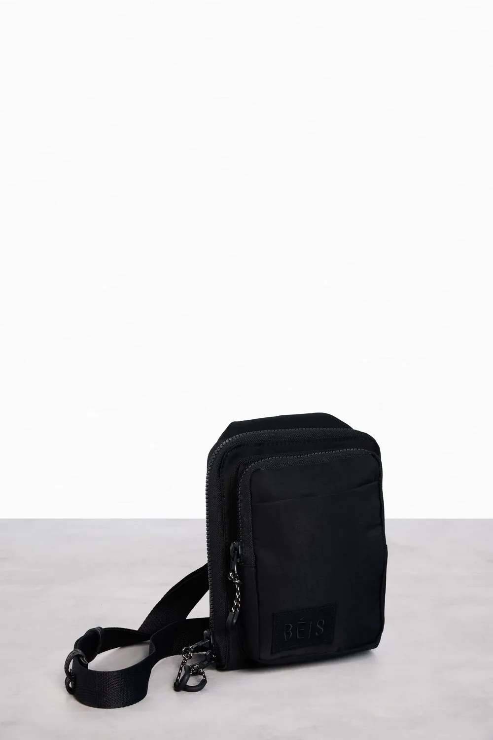 Beis Sport Sling tracolla nero sportiva
