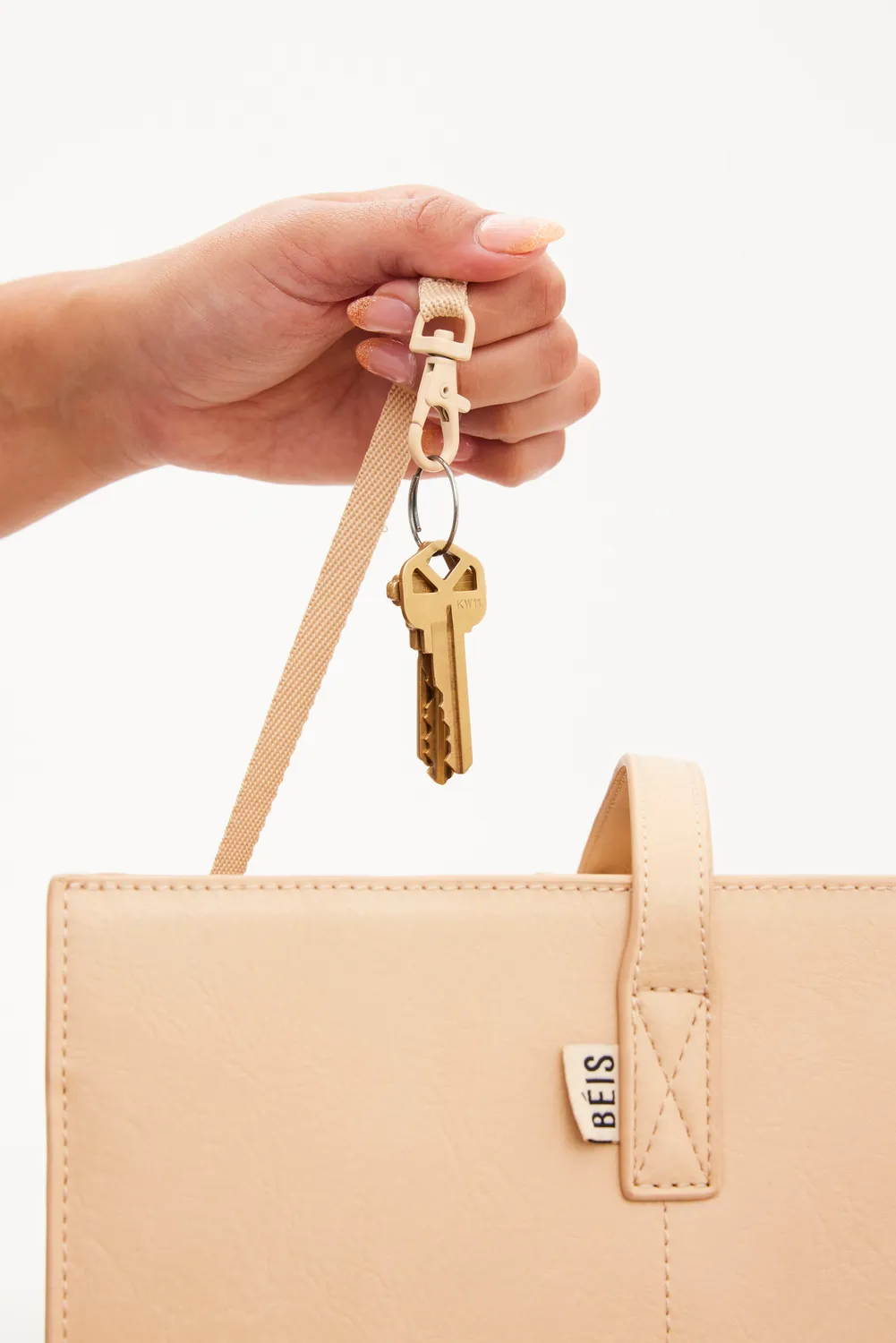 Beis Large Work Tote borsa tote beige