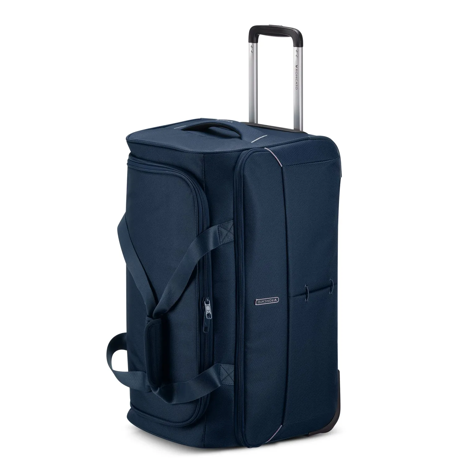 Roncato Ironik 2.0 borsone trolley blu notte 61 L