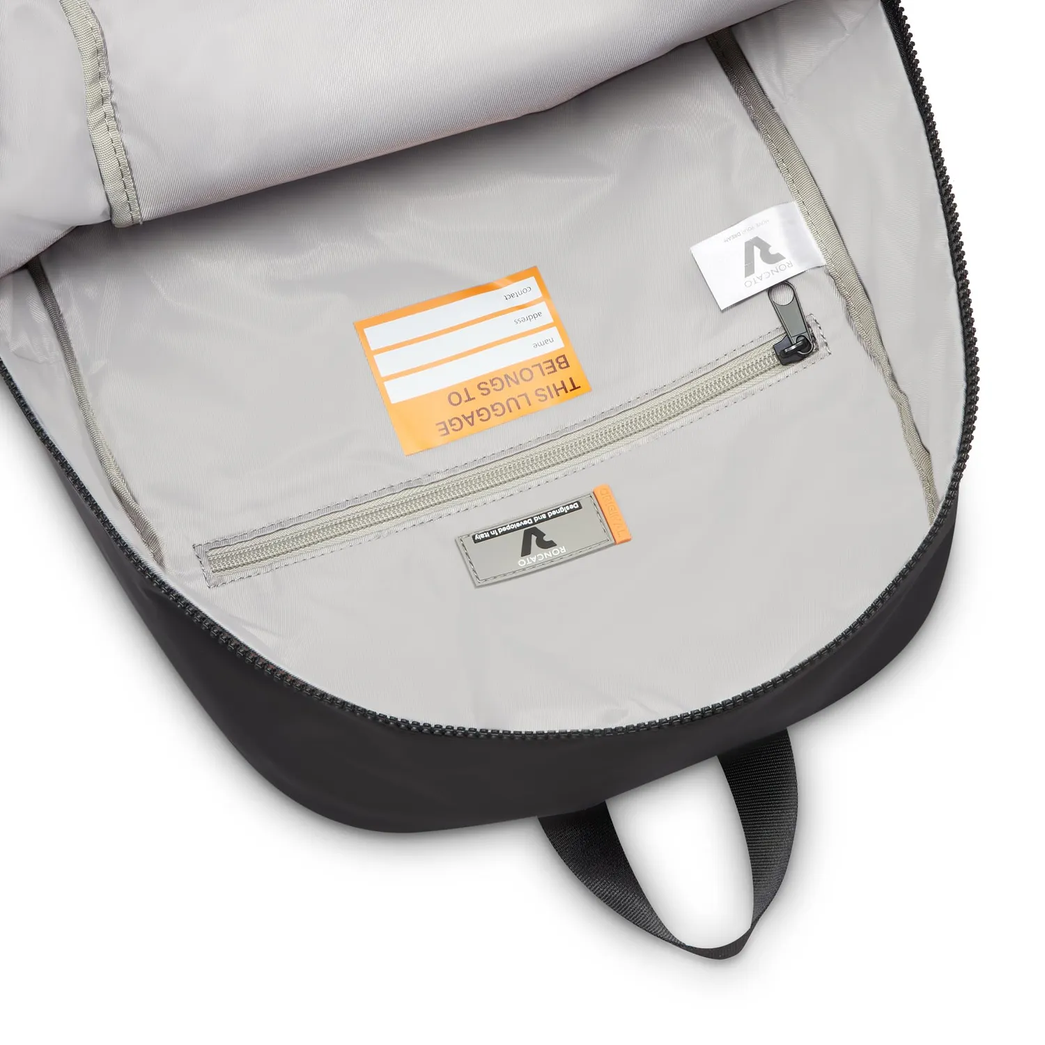 Roncato Compact zaino viaggio 45x36x20 arancio 30 L