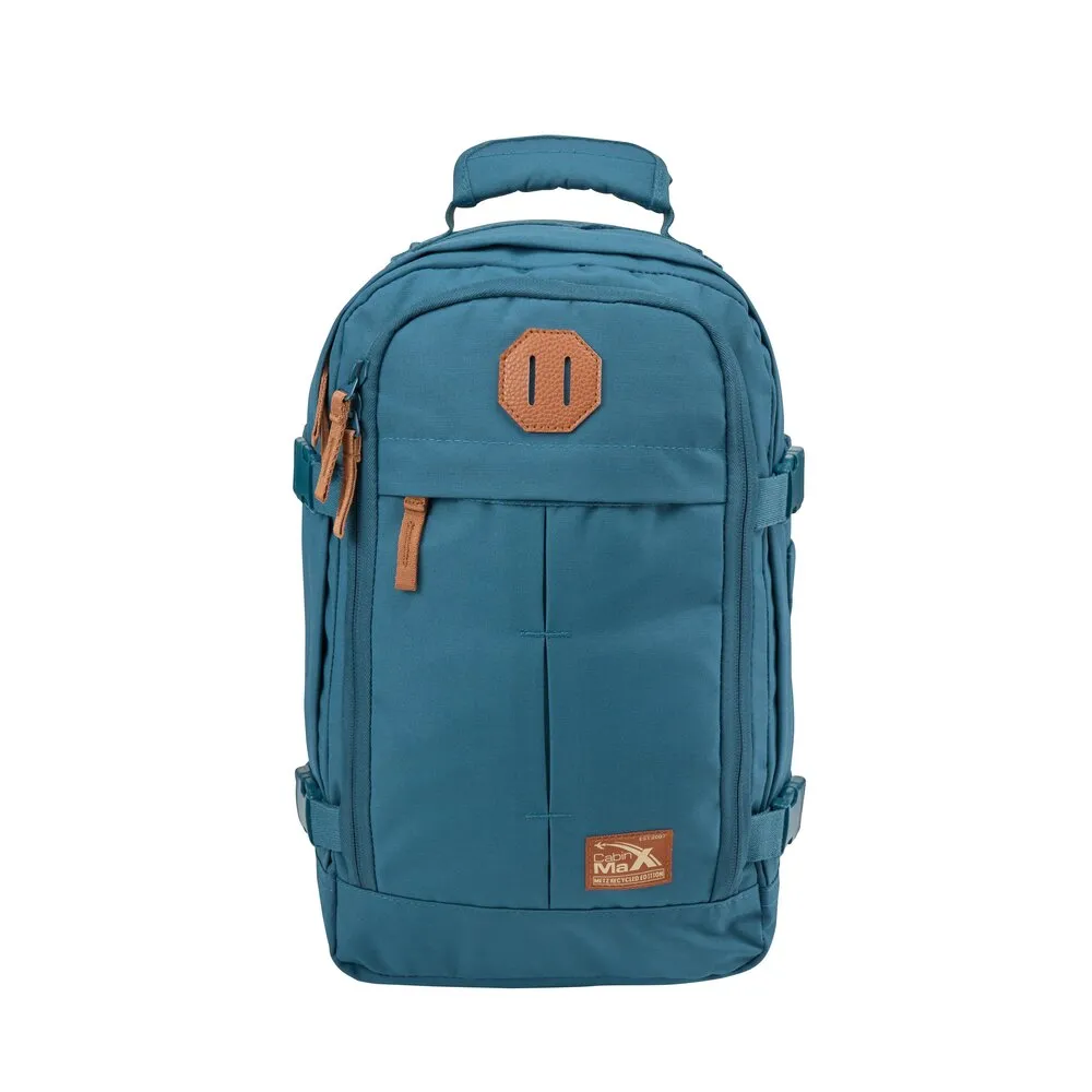 Cabin Max Metz 20L zaino bagaglio a mano 40x20x25 blu petrolio