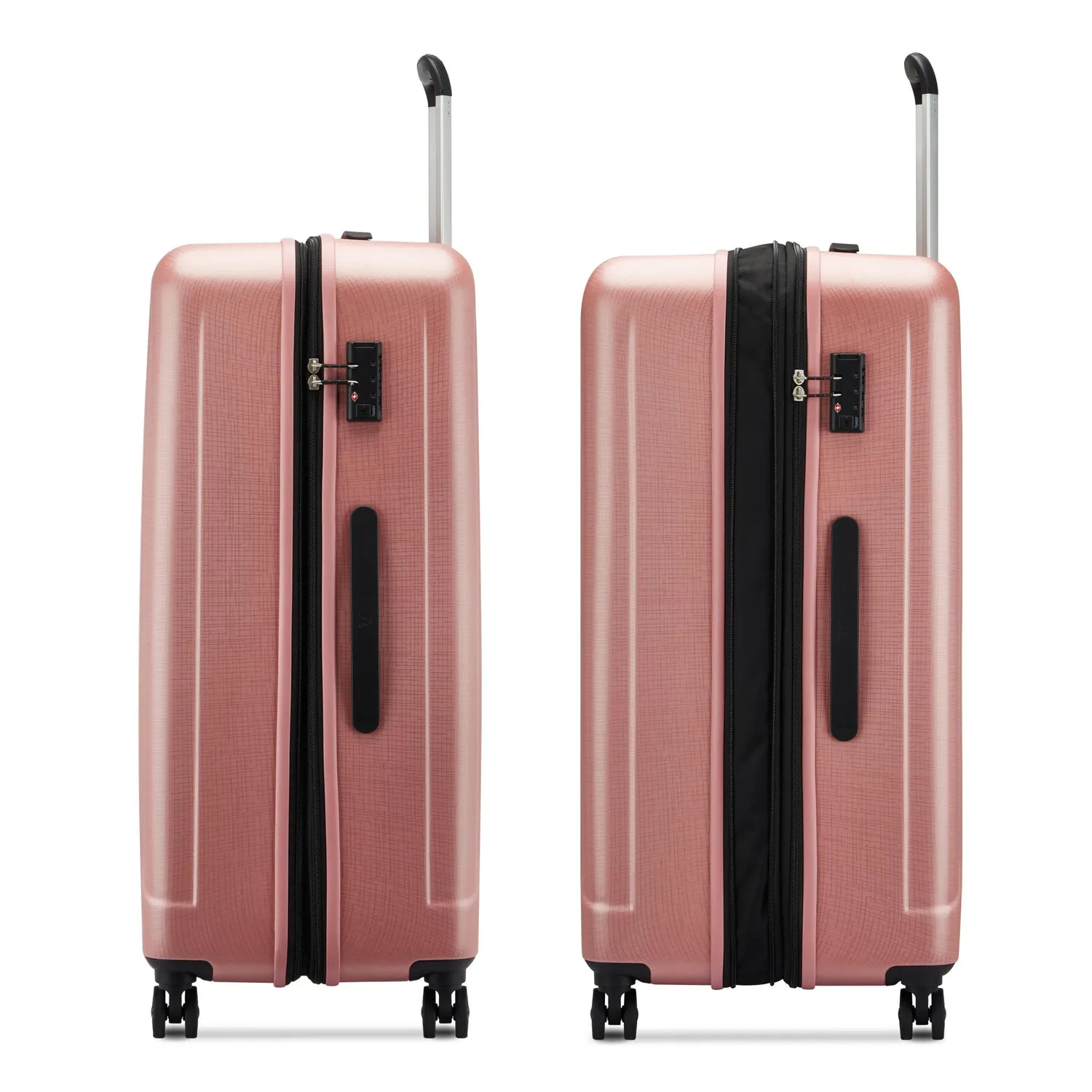 Roncato Kinetic 2.0 trolley grande rosa antico 103 L