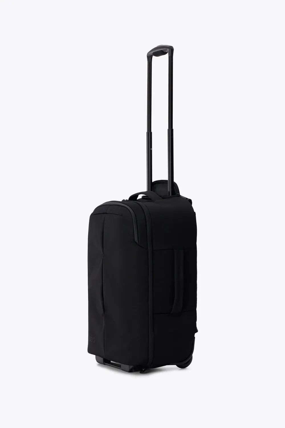 Beis Pro Rolling Backpack zaino trolley nero nylon 17"