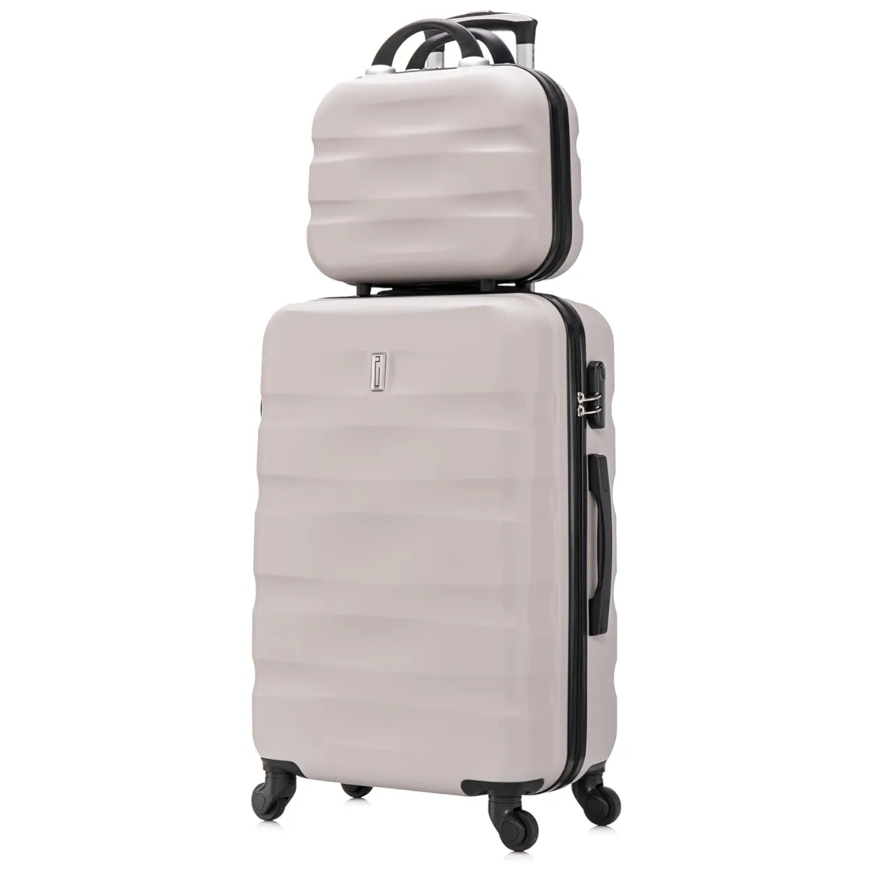 CELIMS AeroWave Set 5 Pezzi Valigie 55+65+75 cm +Beauty