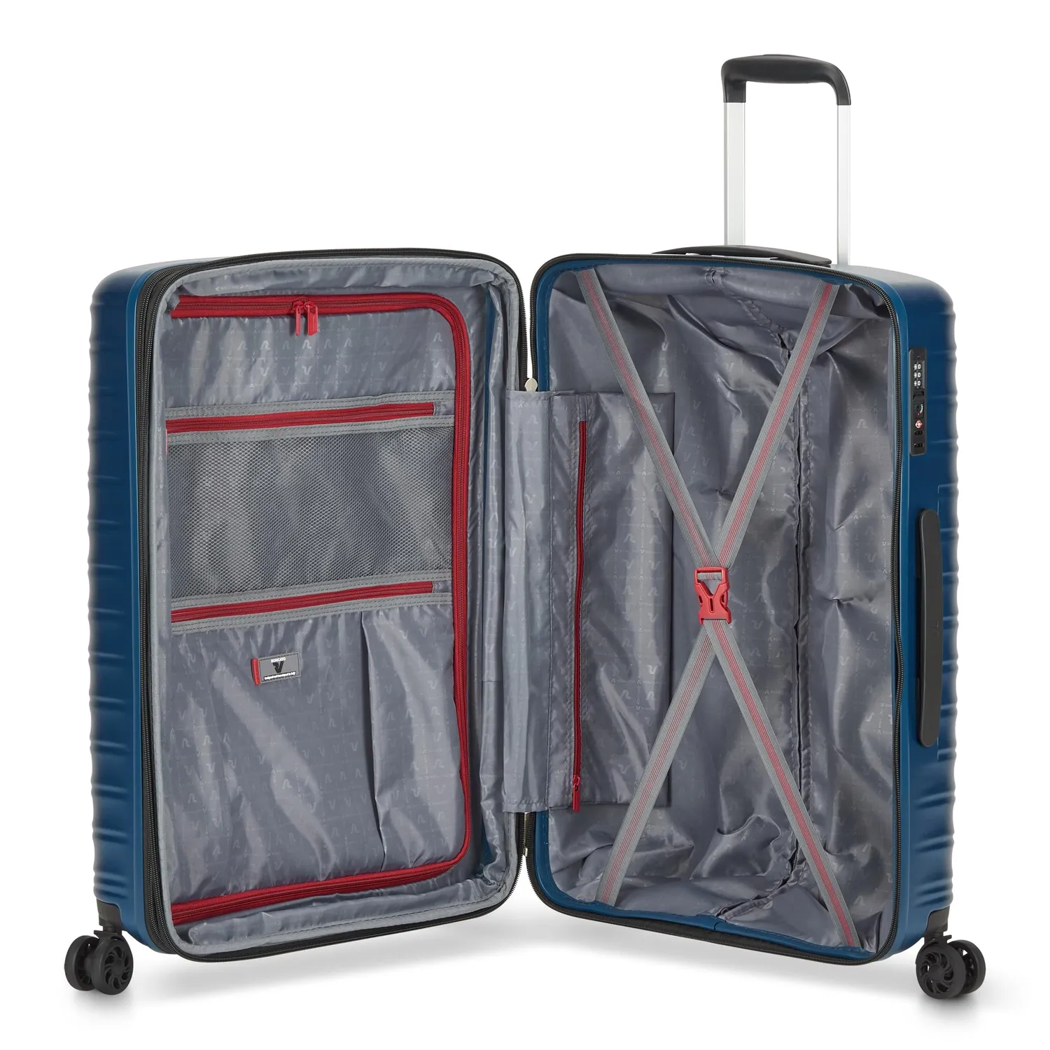 Roncato Wave DLX 65 trolley medio espandibile Denim 71L