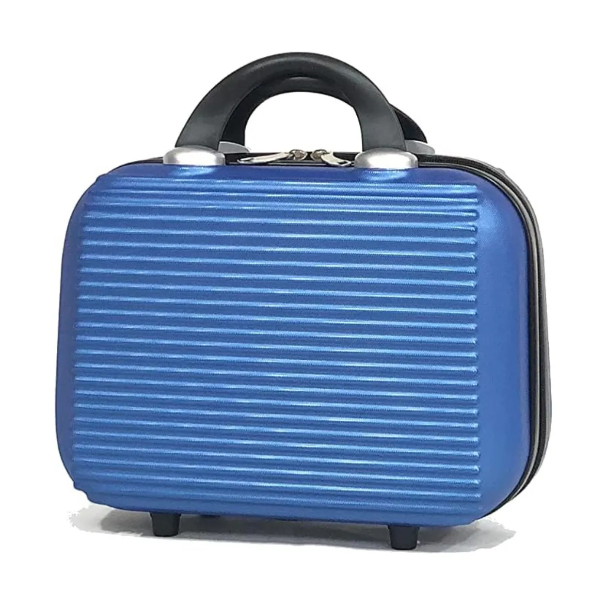 CELIMS Linea S Bagaglio a Mano 55 cm Blu con Beauty ABS