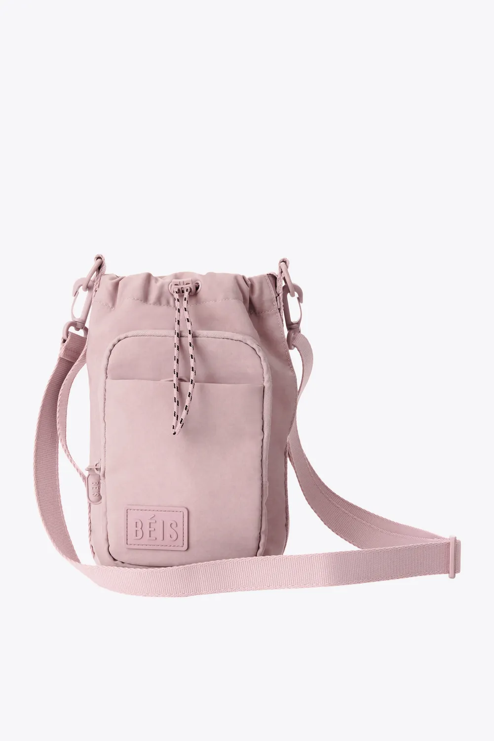 Beis Magnetic Water Bottle Sling Tracolla portaborraccia rosa magnetica
