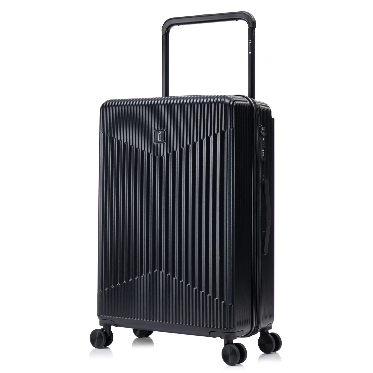 CELIMS Premium Wide Trolley XL 75cm stiva ABS nero TSA