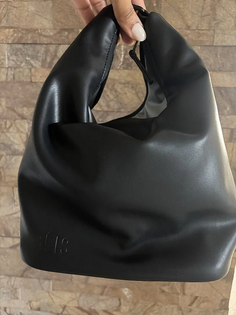 Beis Bottle Cooler borsa termica nera 6 bottiglie