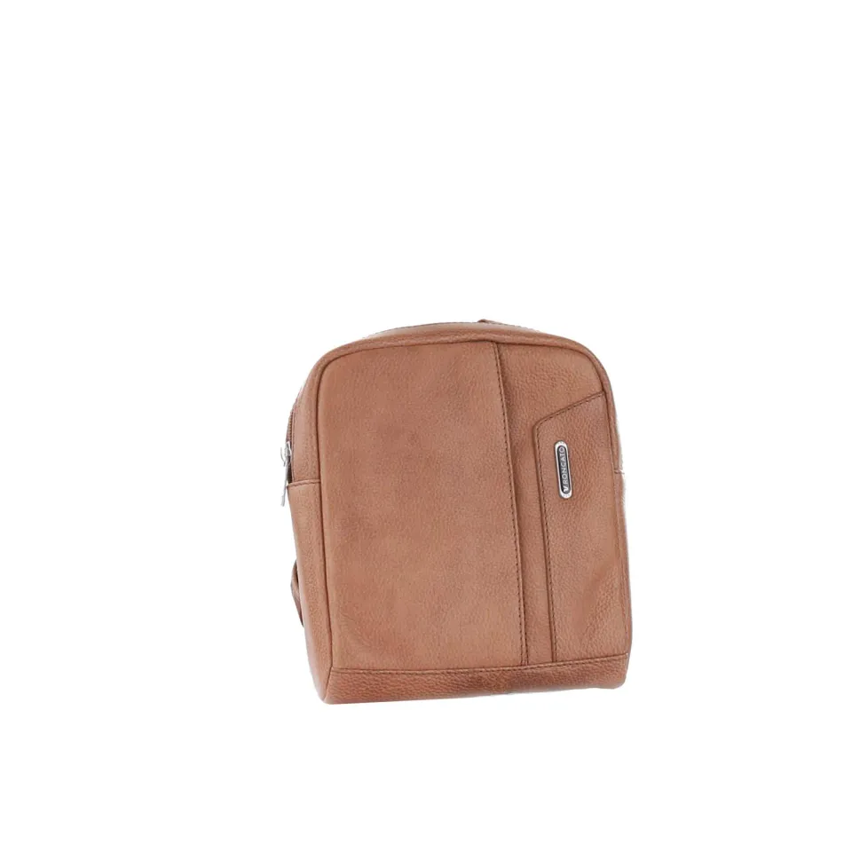 Roncato Panama DLX Utility Bag borsello zip ecru 21 cm