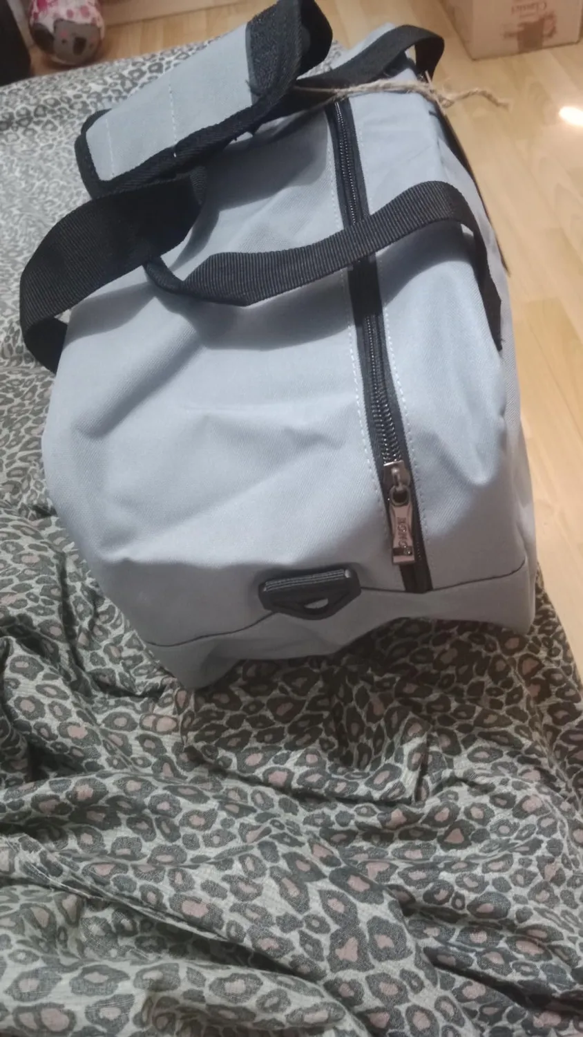 Kono Borsa da Viaggio 55x35x25cm Marrone 38L Leggera