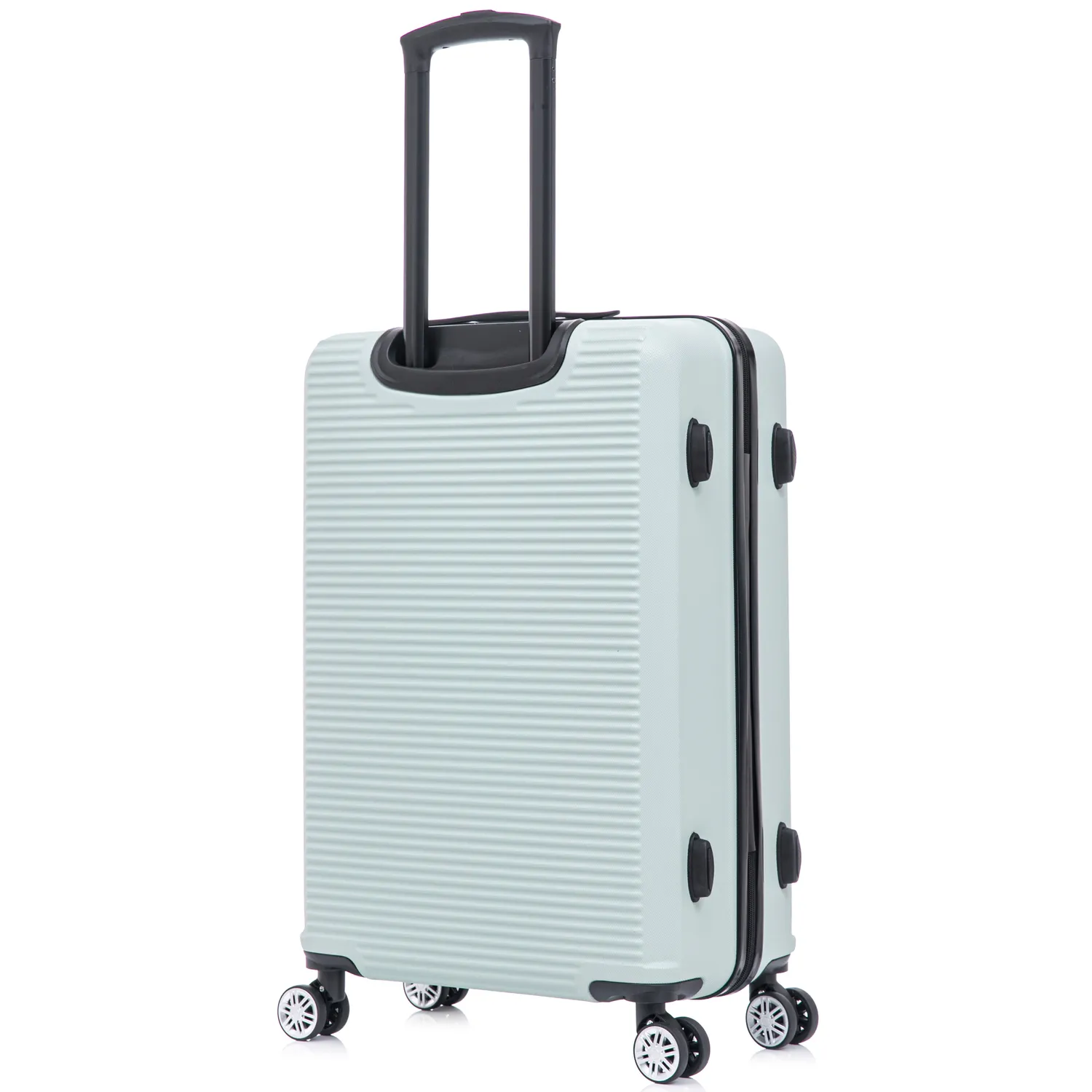 CELIMS Weekend XL 75cm valigia crema ABS stiva 23kg