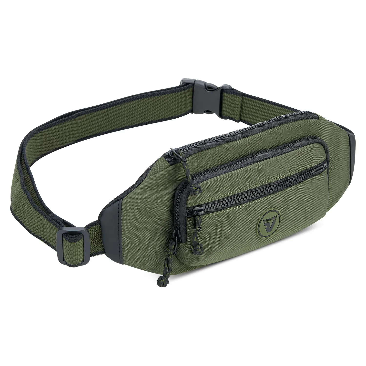 Roncato Rolling marsupio blu nylon idrorepellente