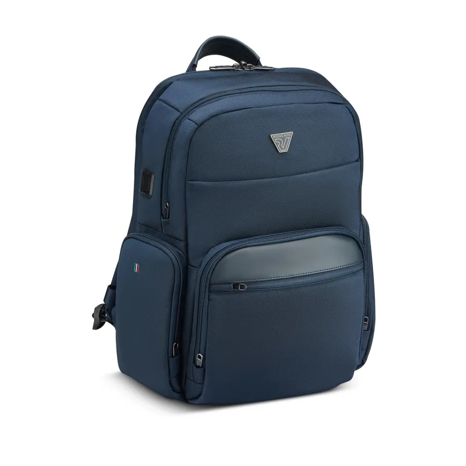 Roncato City 3.0 Zaino Porta PC 15.6" 40x33x18 Blu Notte 23L