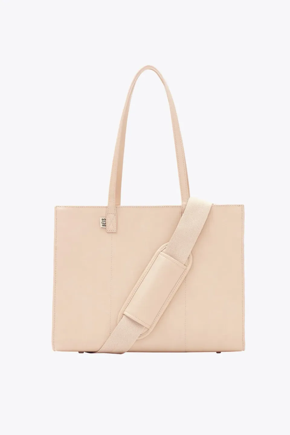 Beis Work Tote borsa lavoro beige vegana