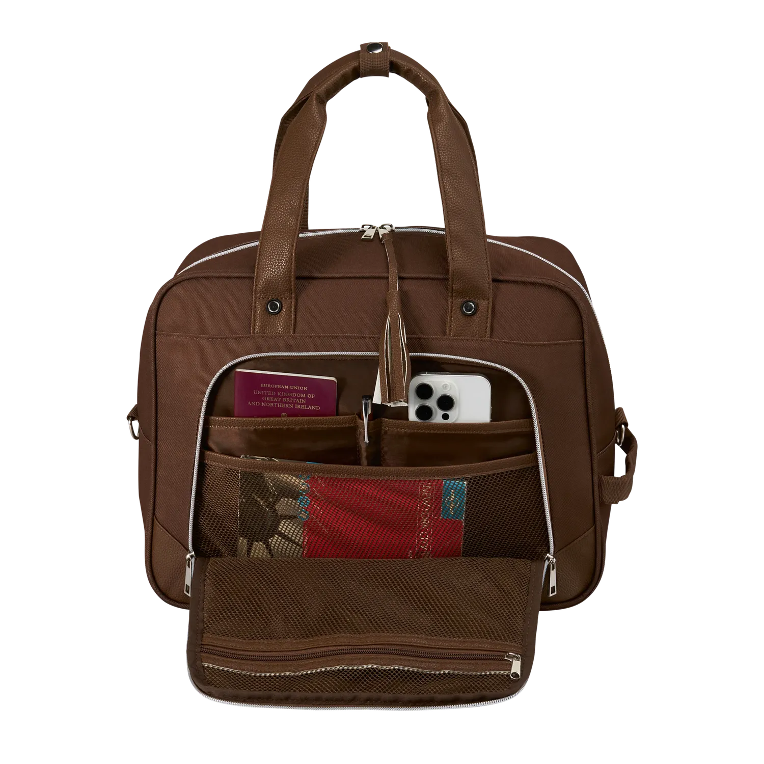 Cabin Max Vela 24L borsone cabina 40x30x20 espresso donna