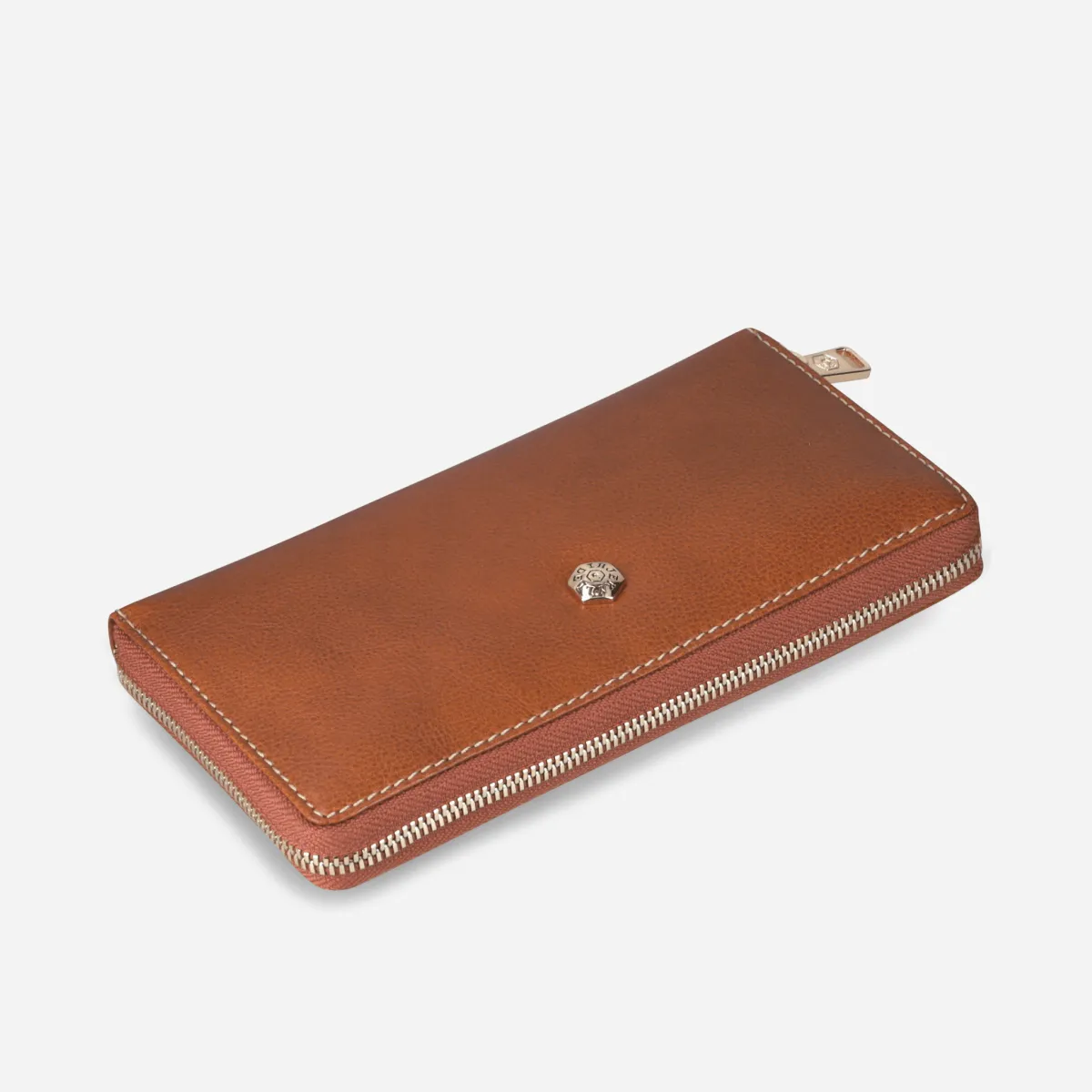 Jekyll & Hide Zulu Large Purse portafoglio argilla zip around