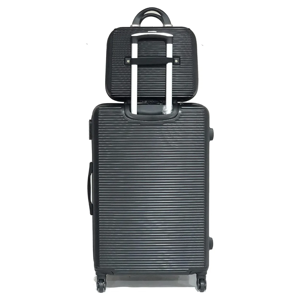 CELIMS Weekend XL 75 cm valigia stiva ABS + beauty case