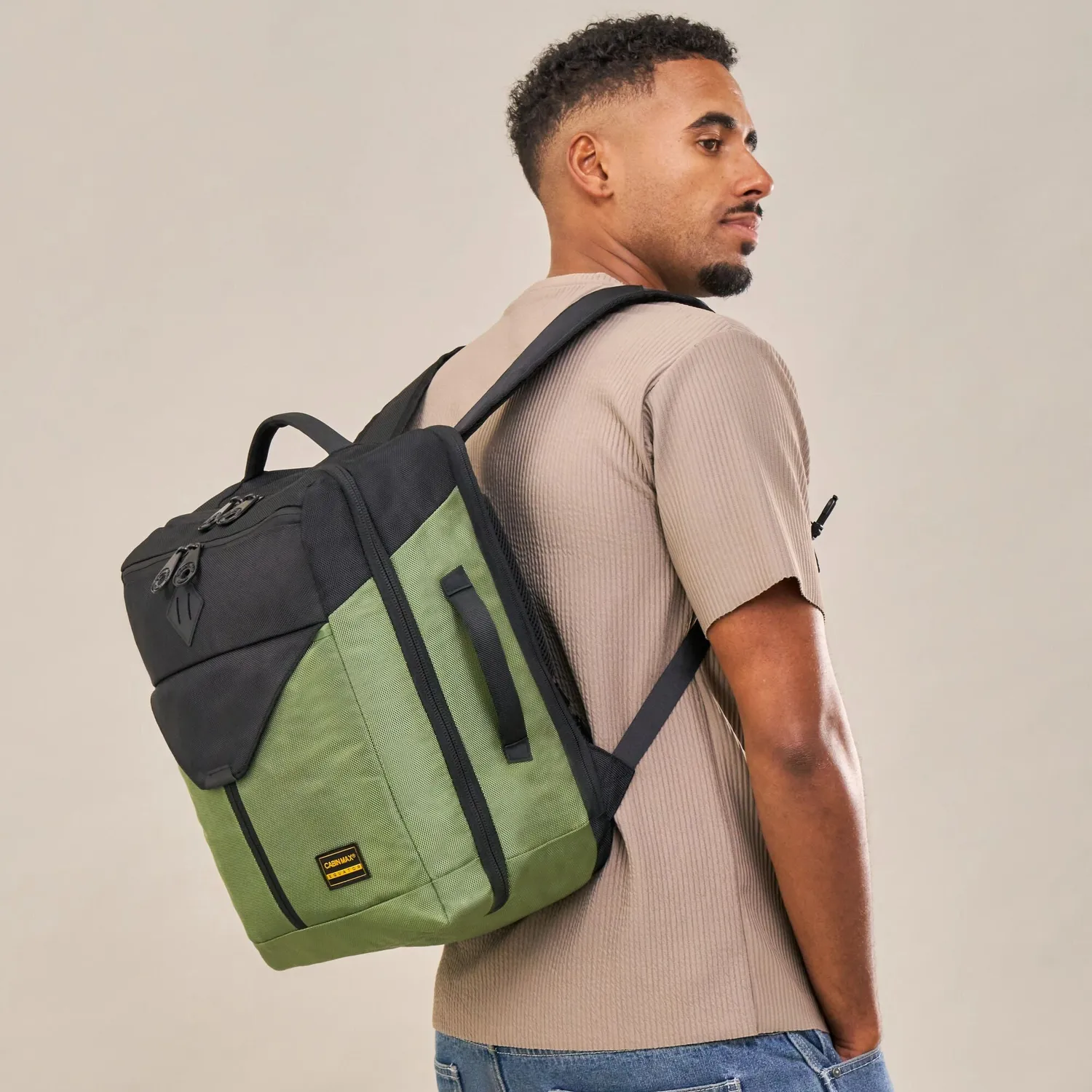 Cabin Max Equator X 24L zaino 40x30x20 verde inca