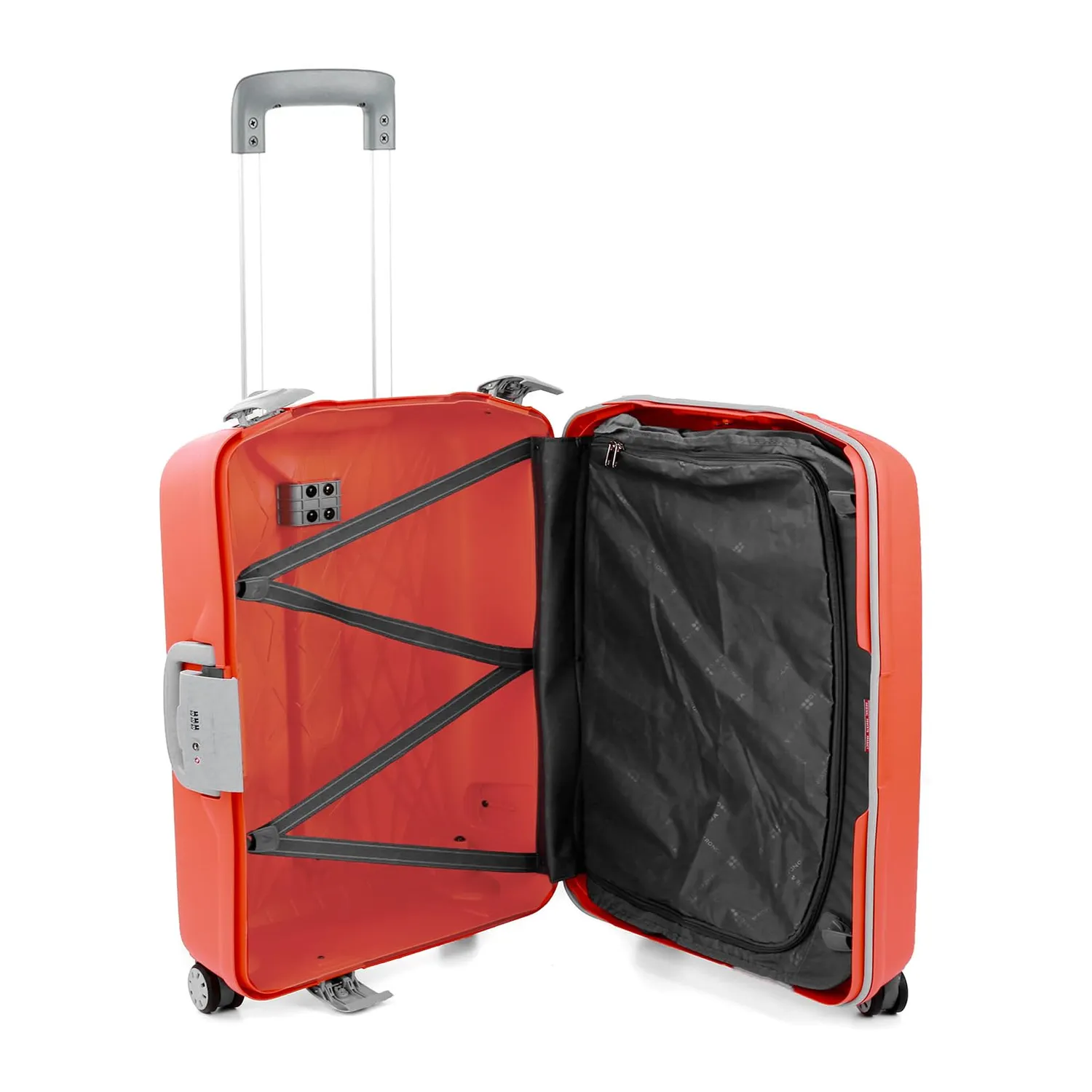 Roncato Light 55x40x20 Trolley Mano Arancio 41L TSA