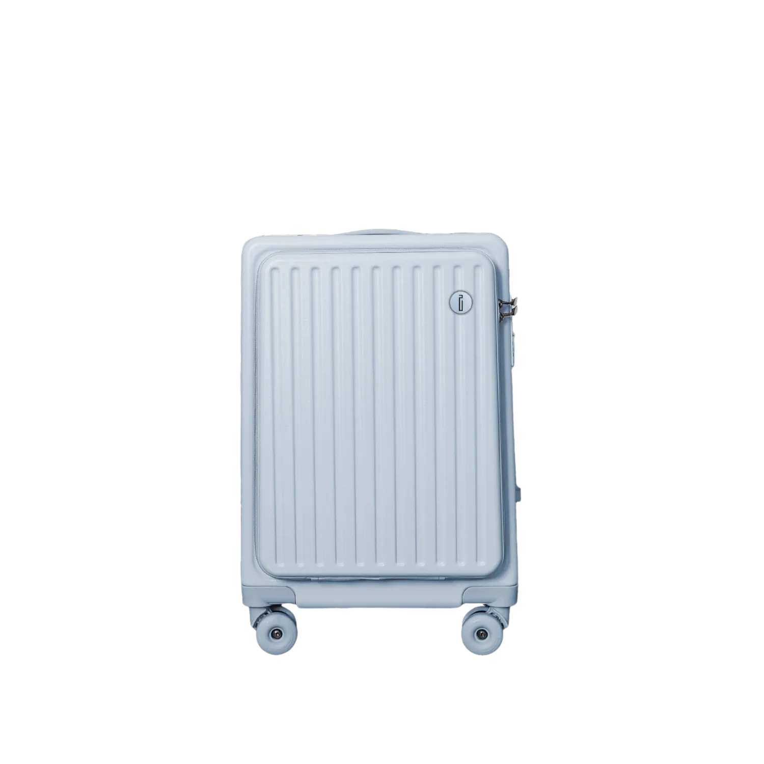 CELIMS PopSeat valigia cabina con seggiolino Bambini Blu rigida