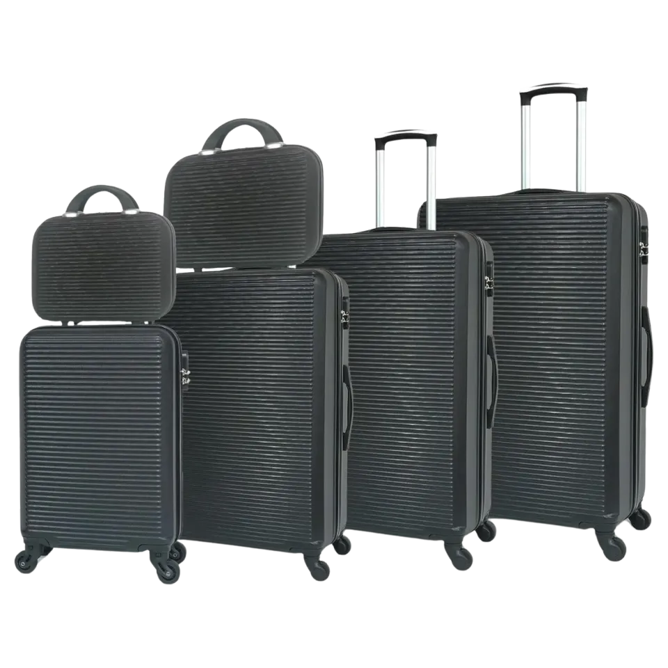 CELIMS Weekend Set 6 Valigie 75-45 Champagne ABS