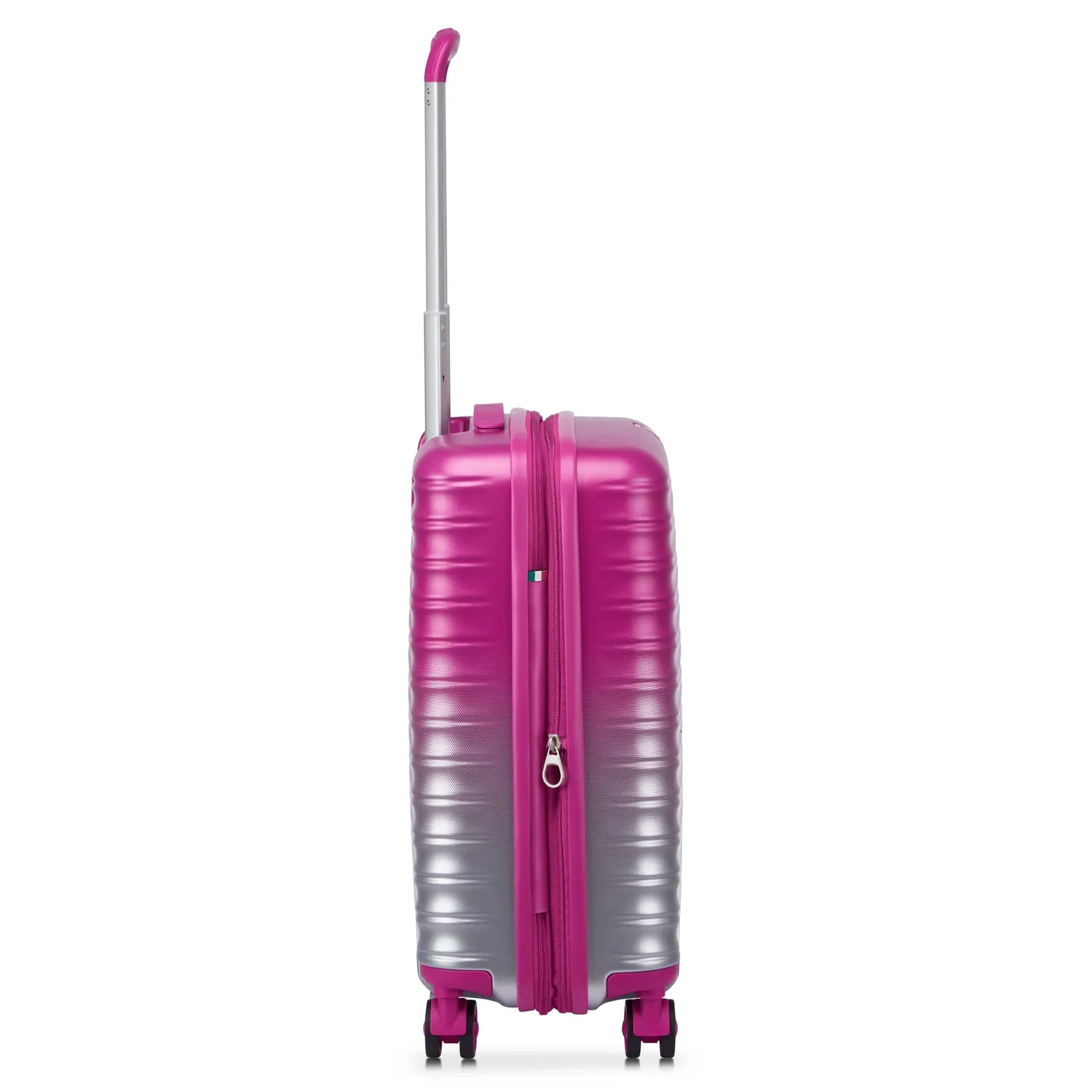 Roncato Wave Spot trolley bagaglio a mano espandibile magenta